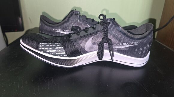 Nike ZoomX Dragonfly XC Spikes Black Metallic Silver DX7992-001 New main image 4